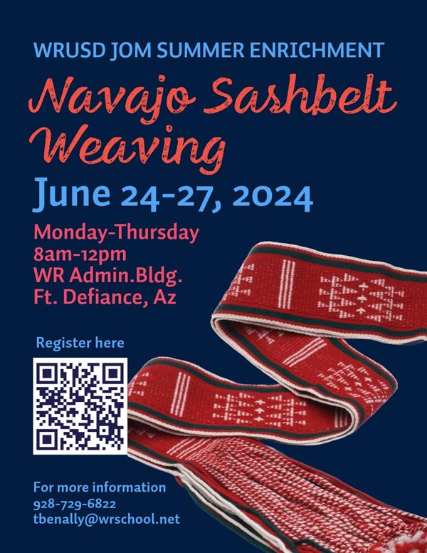 Navajo Sashbelt
